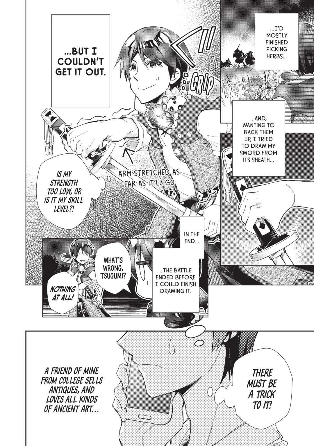 Nonbiri VRMMO-ki chapter 61 page 14