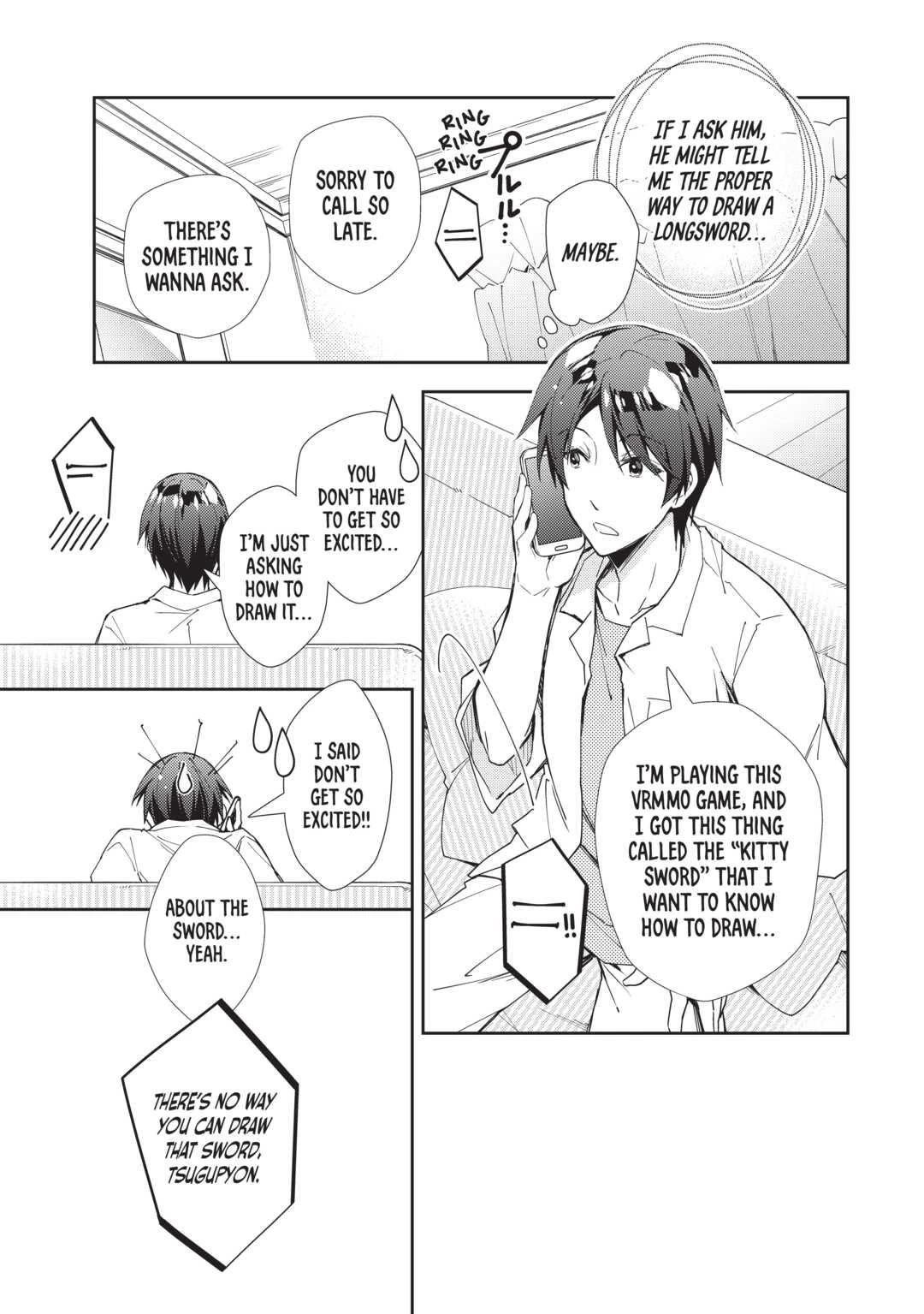 Nonbiri VRMMO-ki chapter 61 page 15