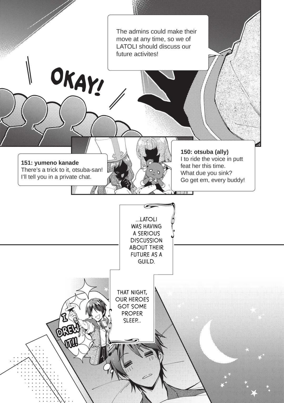 Nonbiri VRMMO-ki chapter 61 page 21