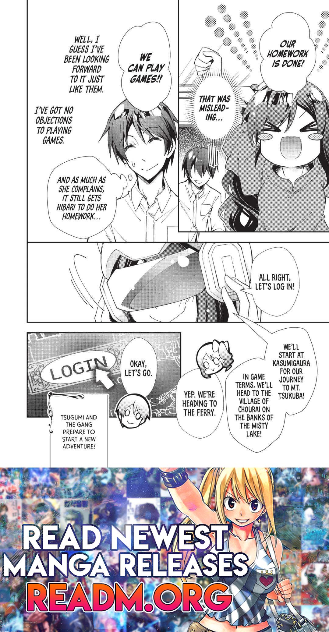 Nonbiri VRMMO-ki chapter 61 page 24