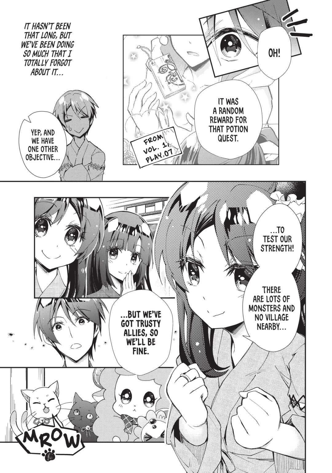 Nonbiri VRMMO-ki chapter 61 page 3