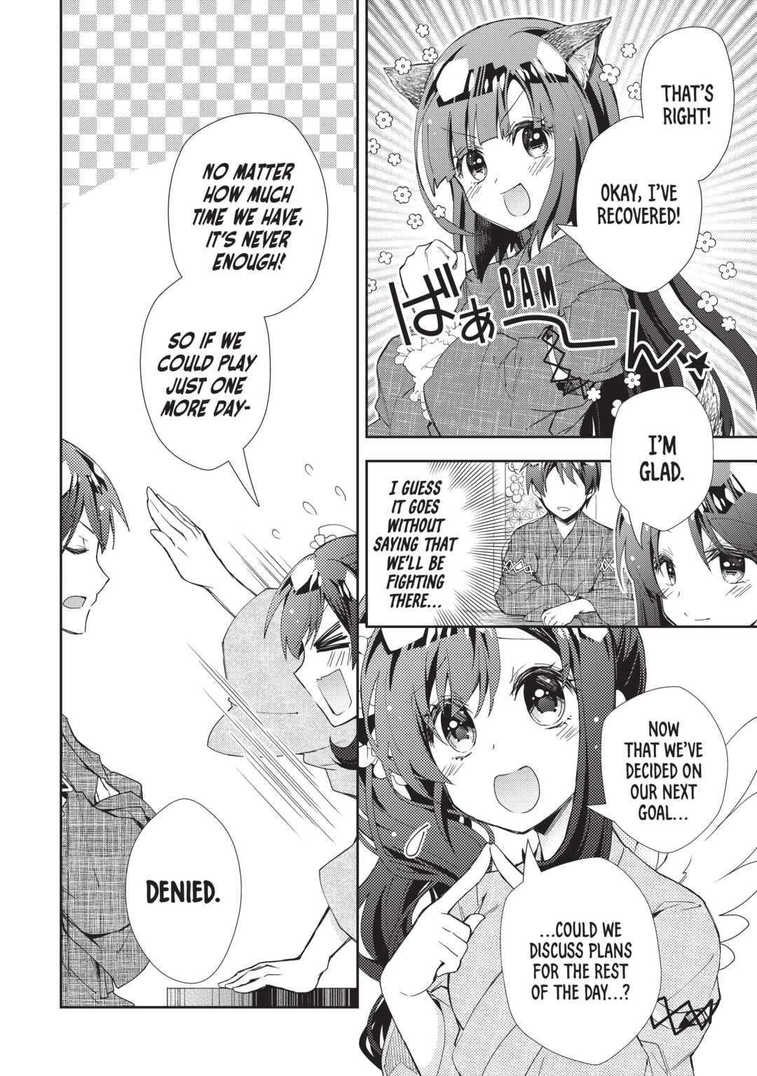 Nonbiri VRMMO-ki chapter 61 page 8