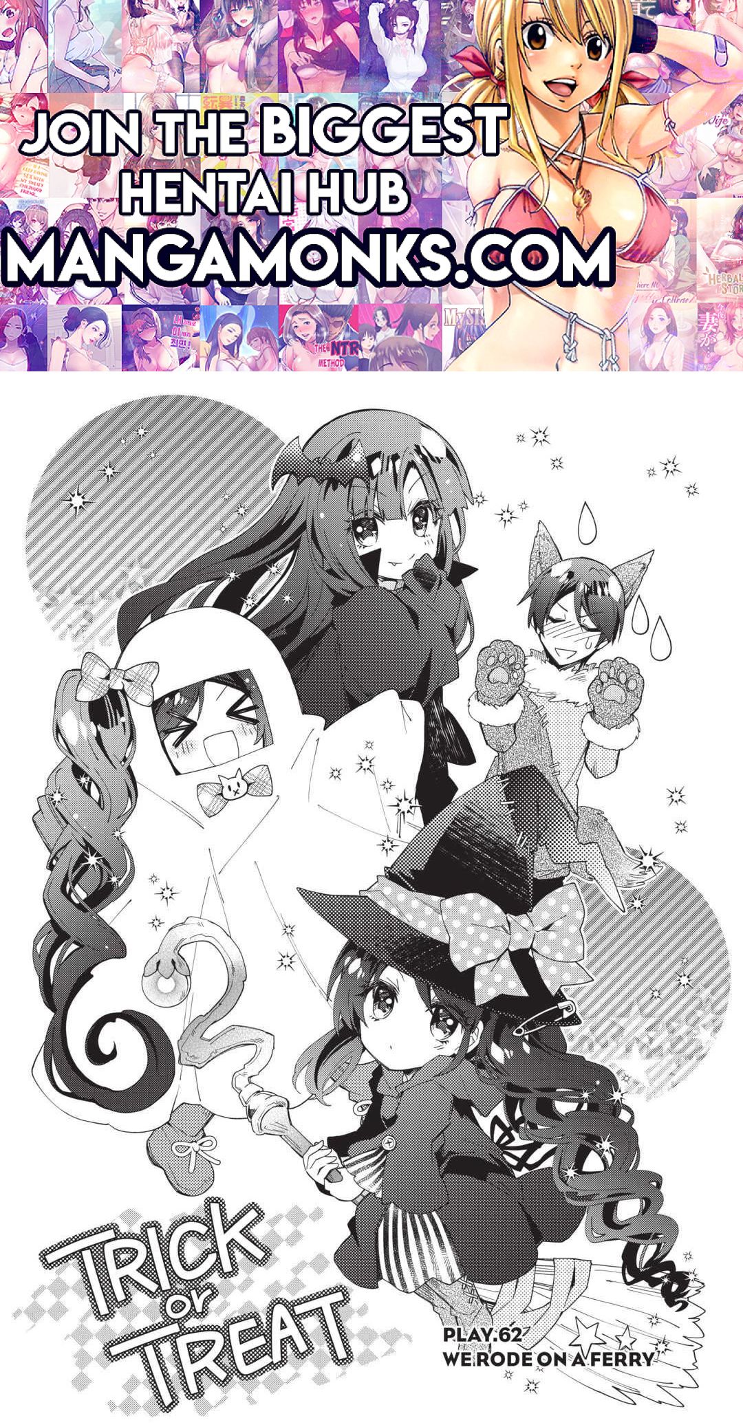 Nonbiri VRMMO-ki chapter 62 page 1