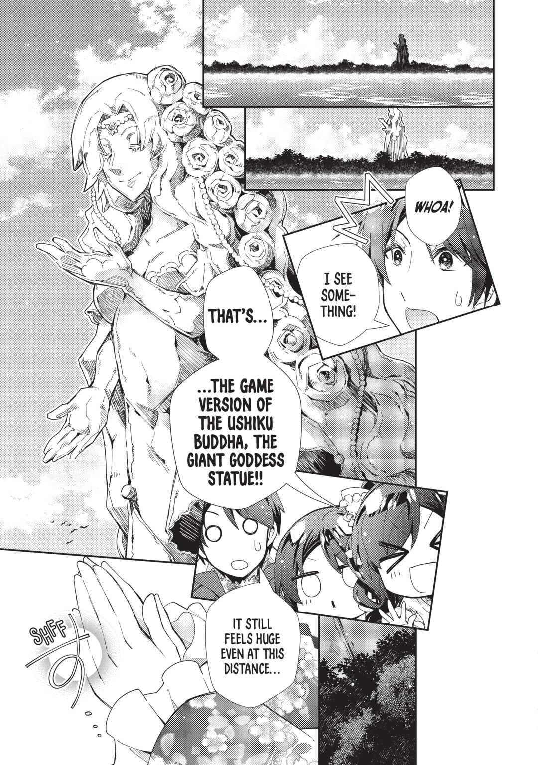 Nonbiri VRMMO-ki chapter 62 page 13