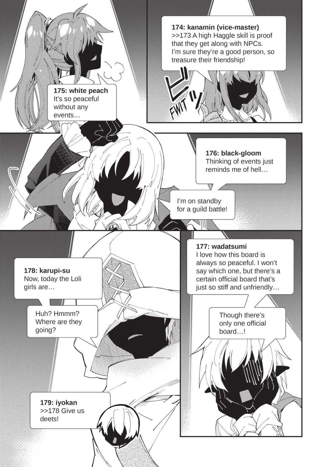 Nonbiri VRMMO-ki chapter 62 page 15