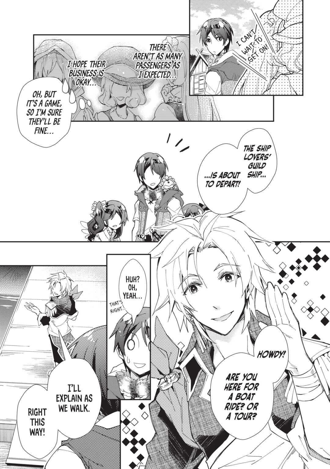 Nonbiri VRMMO-ki chapter 62 page 5