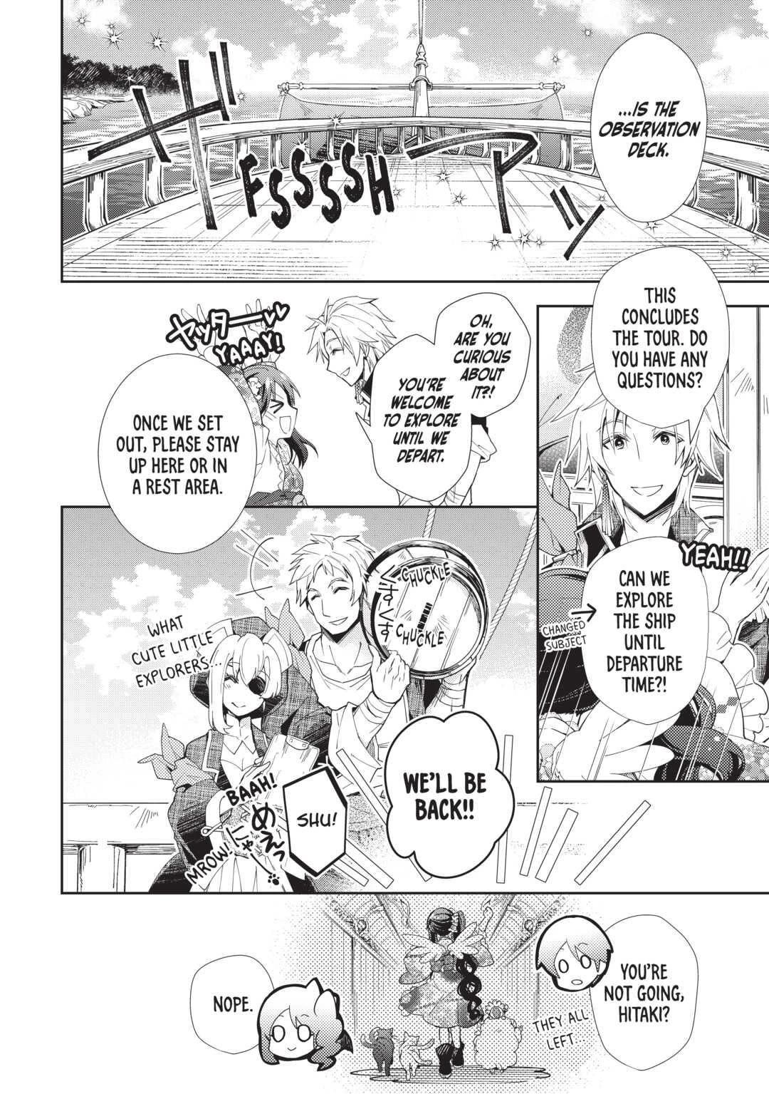 Nonbiri VRMMO-ki chapter 62 page 8