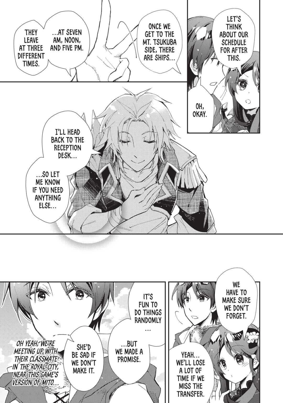 Nonbiri VRMMO-ki chapter 62 page 9