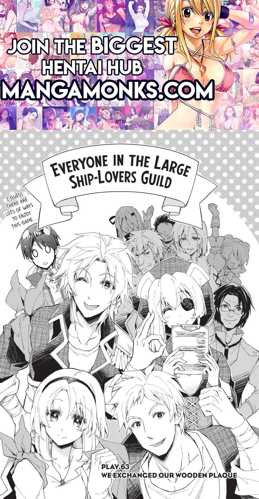 Nonbiri VRMMO-ki chapter 63 page 1