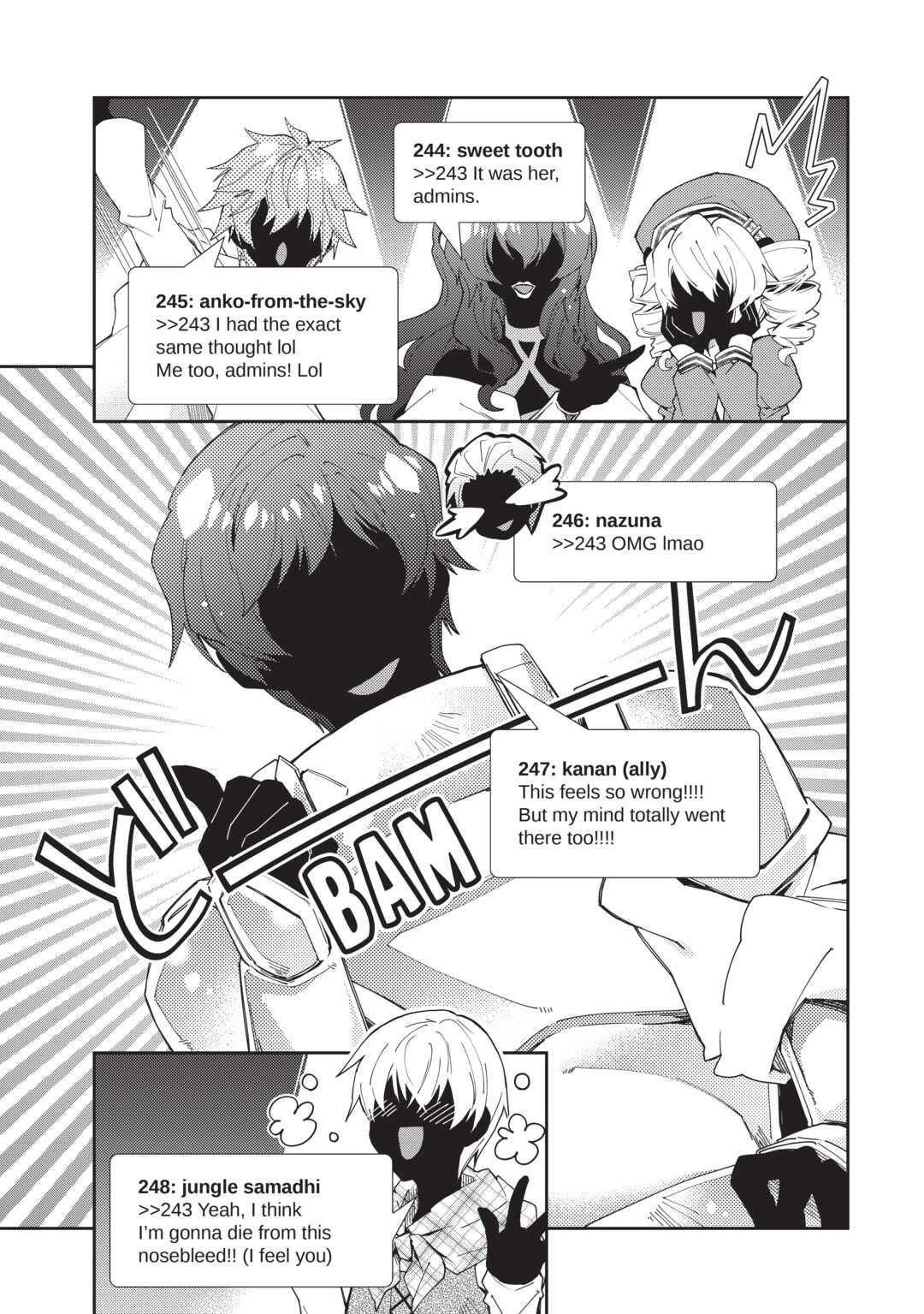 Nonbiri VRMMO-ki chapter 63 page 17