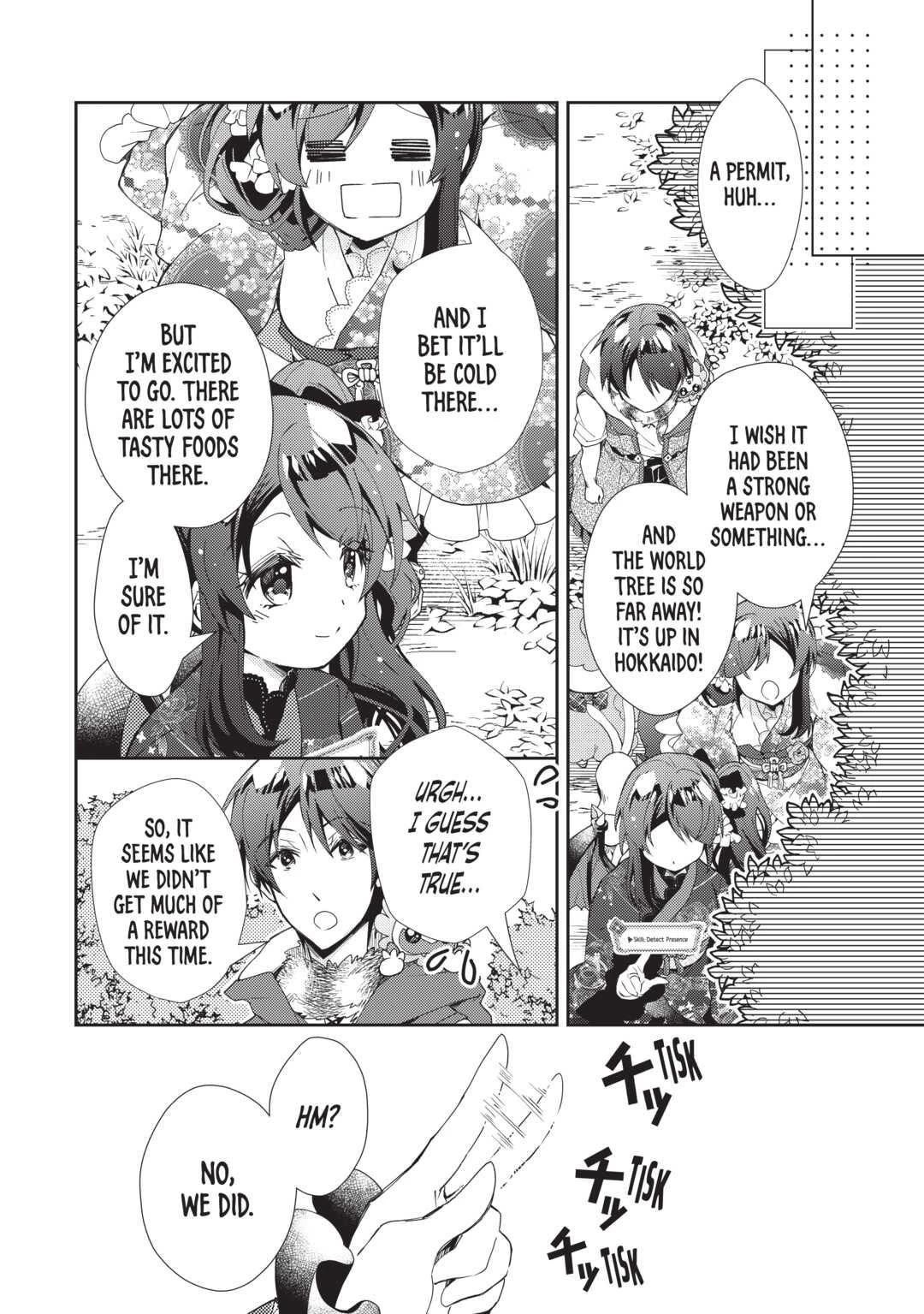 Nonbiri VRMMO-ki chapter 63 page 22
