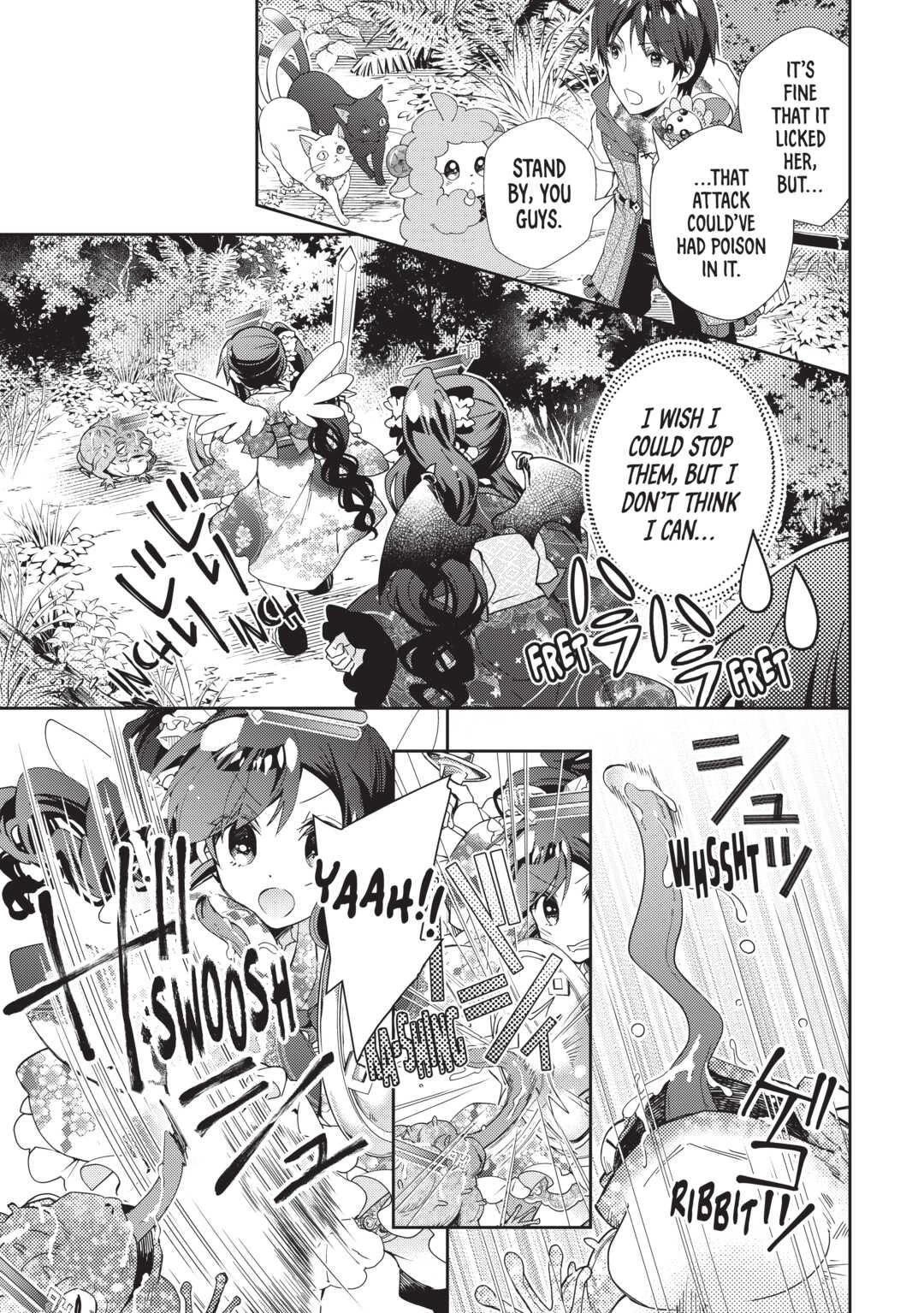 Nonbiri VRMMO-ki chapter 63 page 3