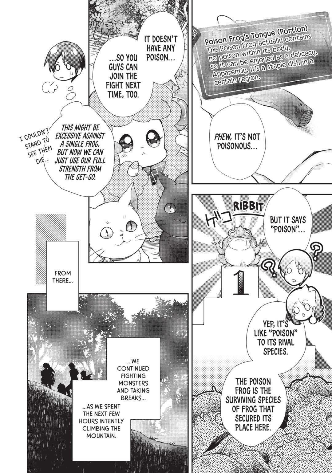 Nonbiri VRMMO-ki chapter 63 page 6