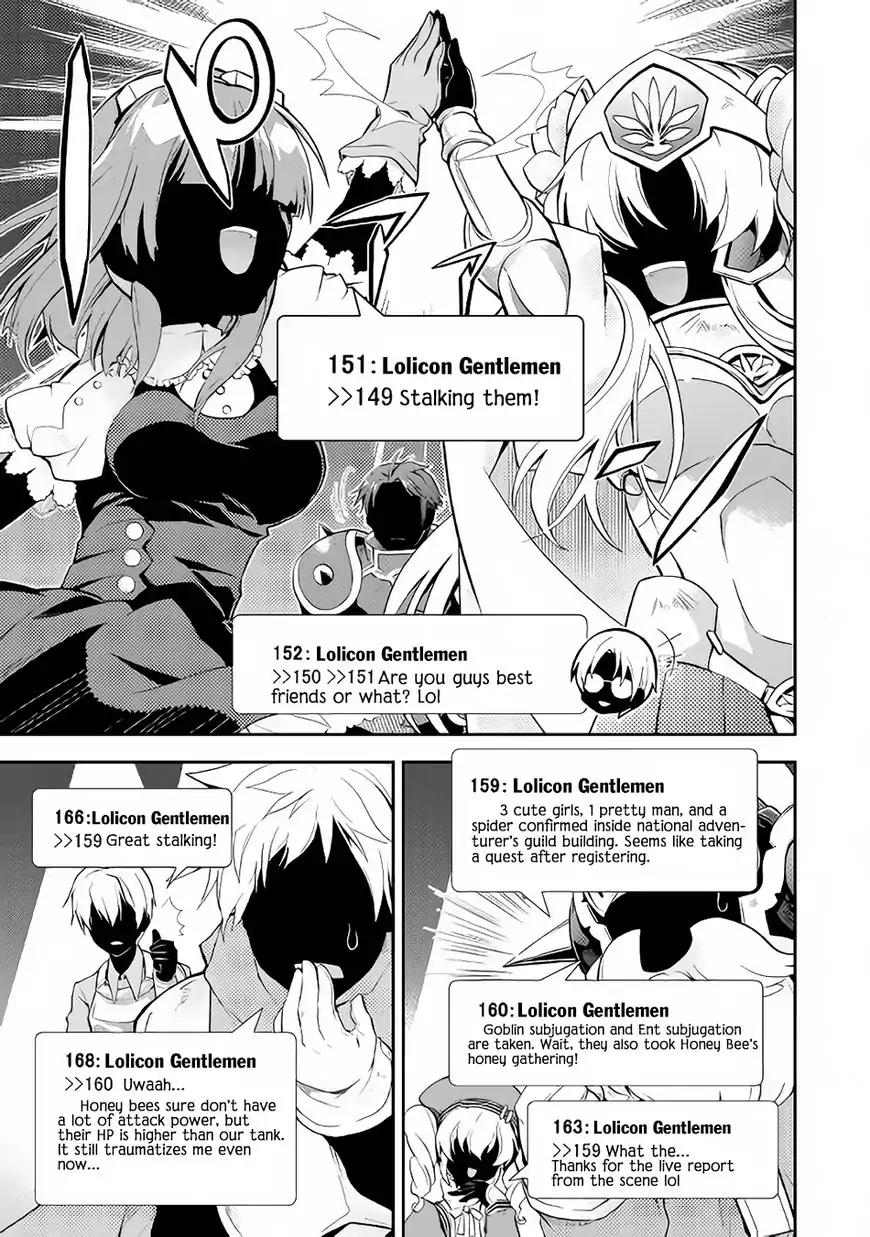 Nonbiri VRMMO-ki chapter 8 page 22