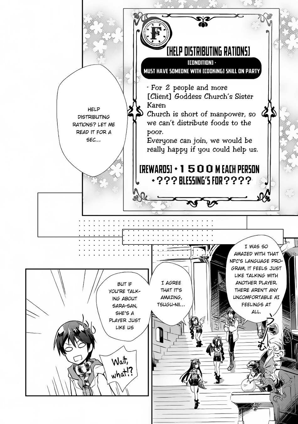 Nonbiri VRMMOki chapter 11 page 18