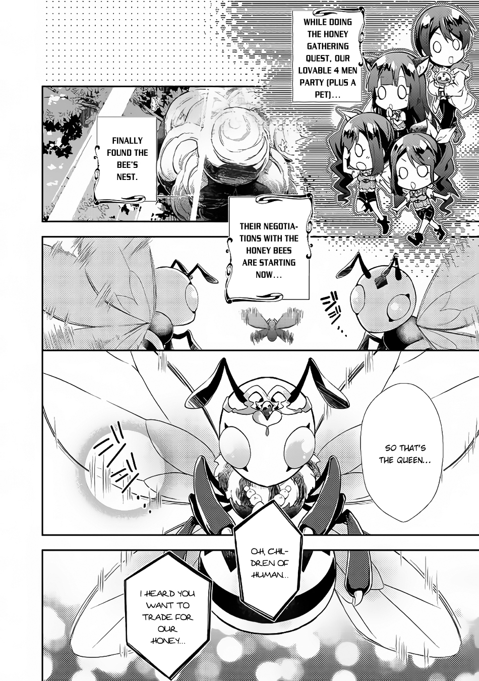 Nonbiri VRMMOki chapter 11 page 4