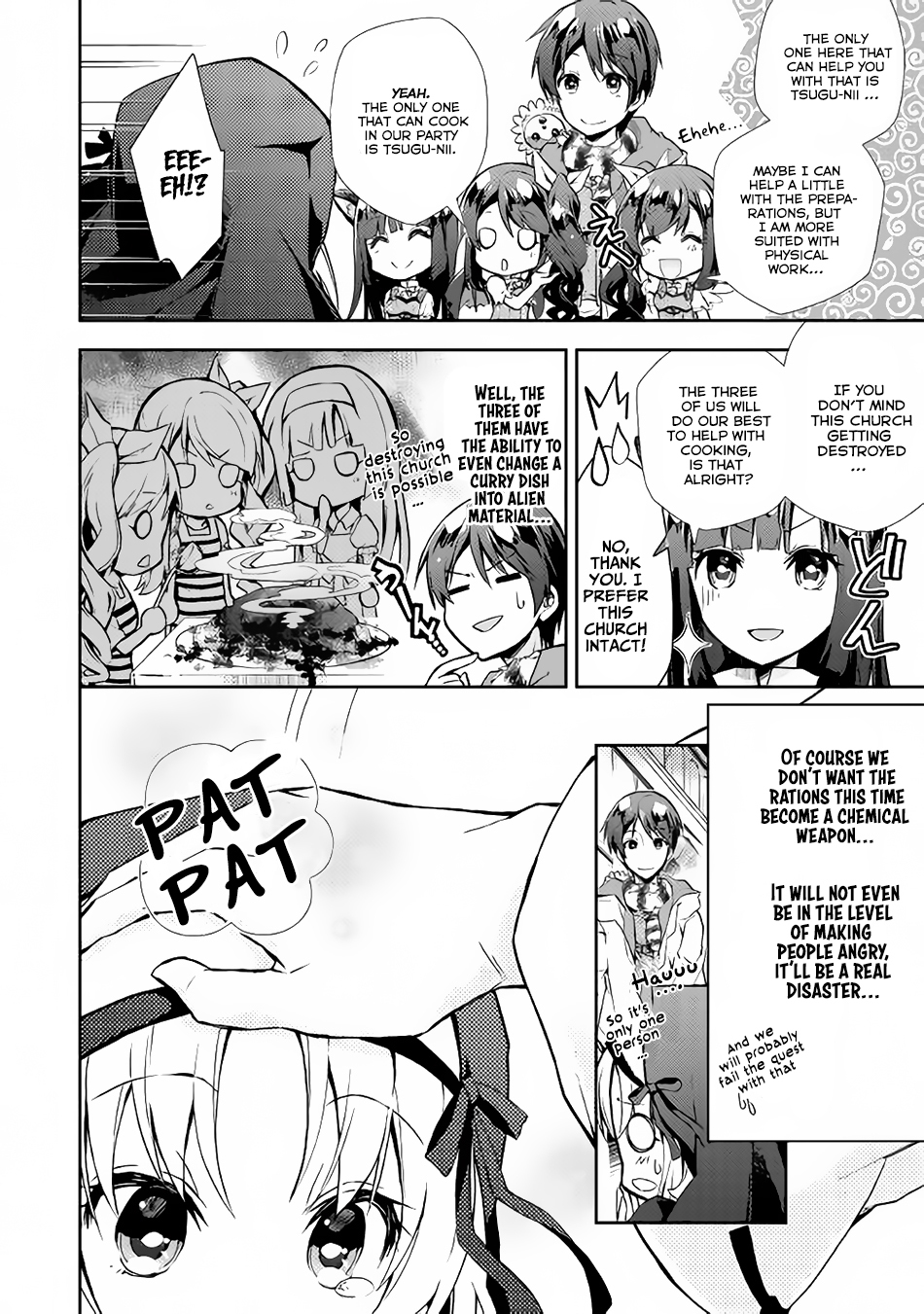 Nonbiri VRMMOki chapter 12 page 11