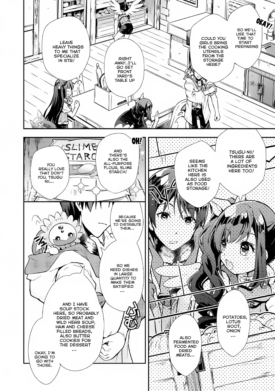 Nonbiri VRMMOki chapter 12 page 13