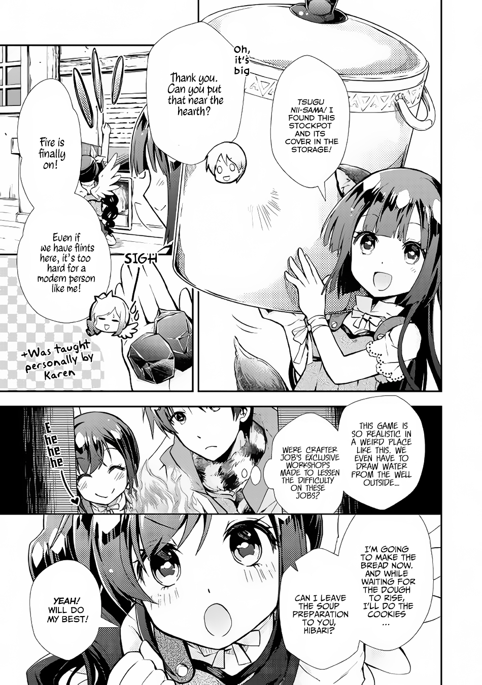 Nonbiri VRMMOki chapter 12 page 14