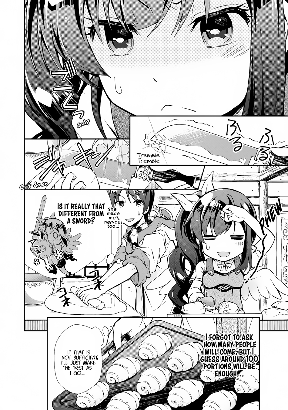 Nonbiri VRMMOki chapter 12 page 15