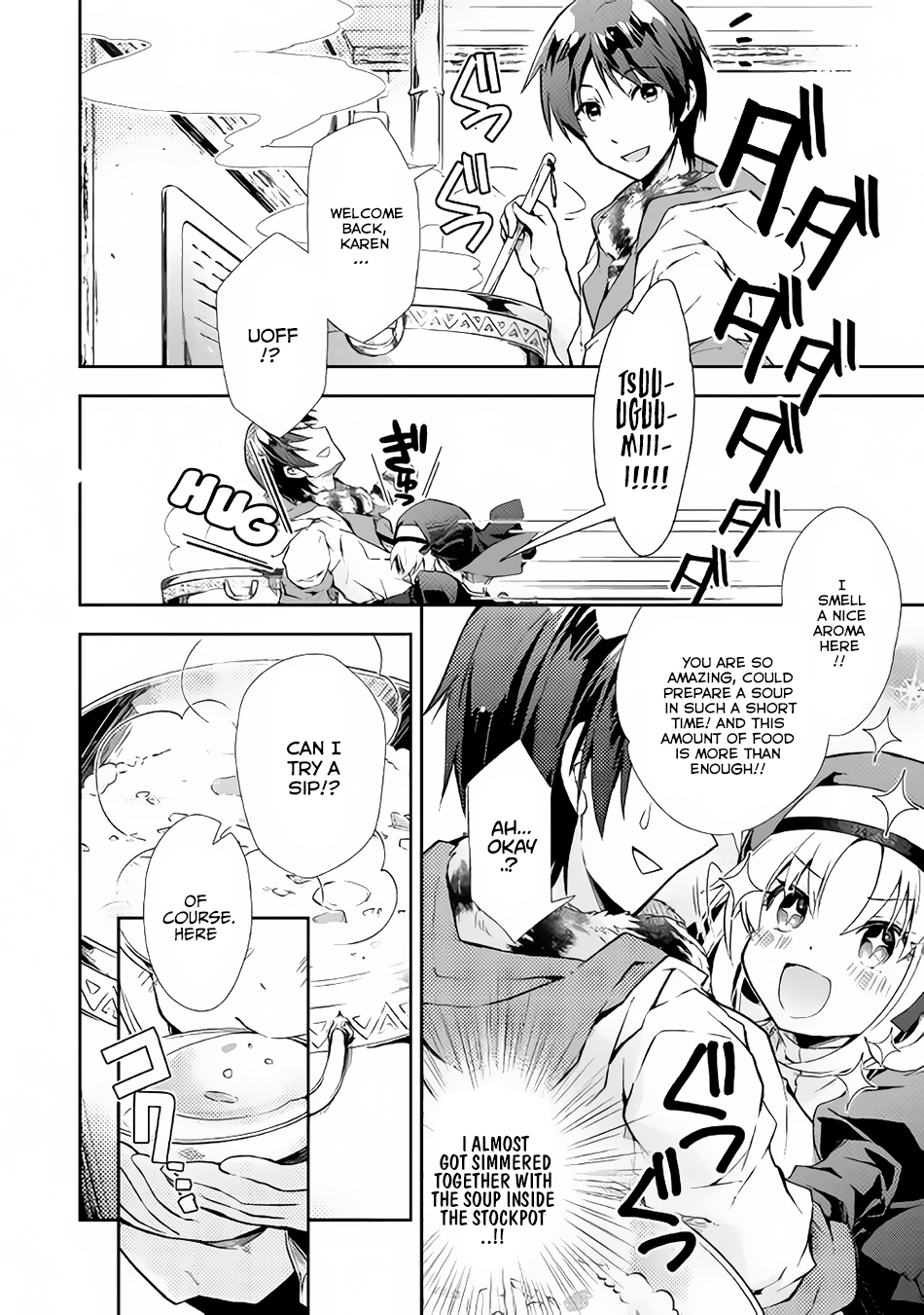 Nonbiri VRMMOki chapter 12 page 19