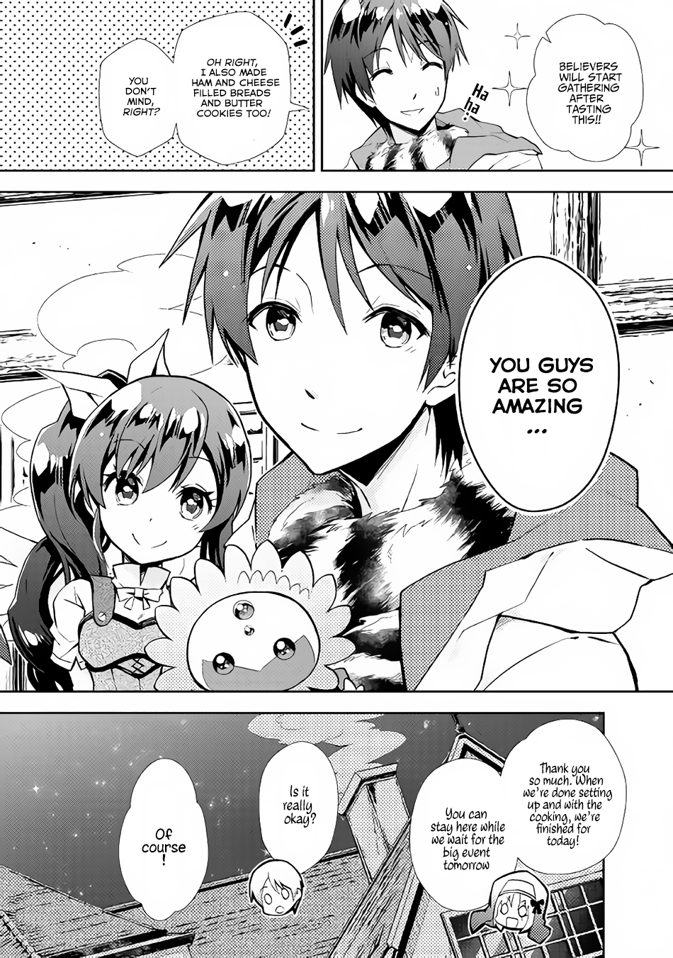 Nonbiri VRMMOki chapter 12 page 21