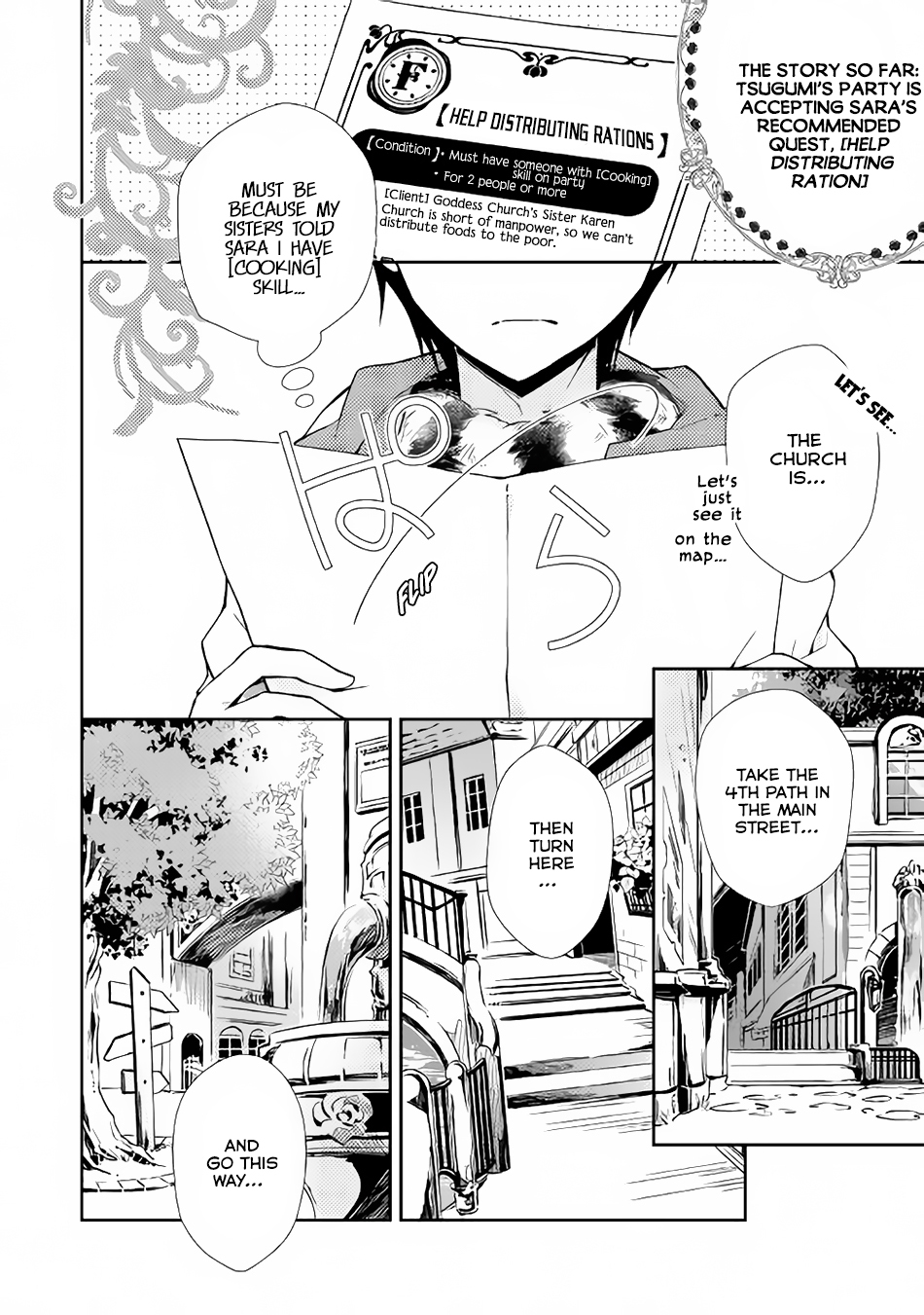 Nonbiri VRMMOki chapter 12 page 3