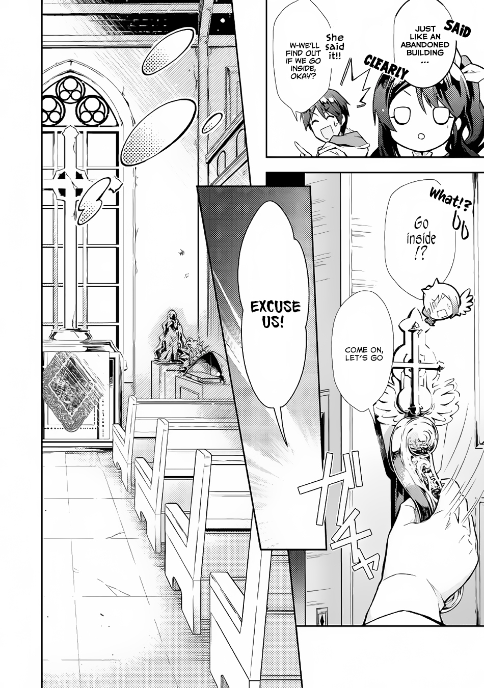 Nonbiri VRMMOki chapter 12 page 5