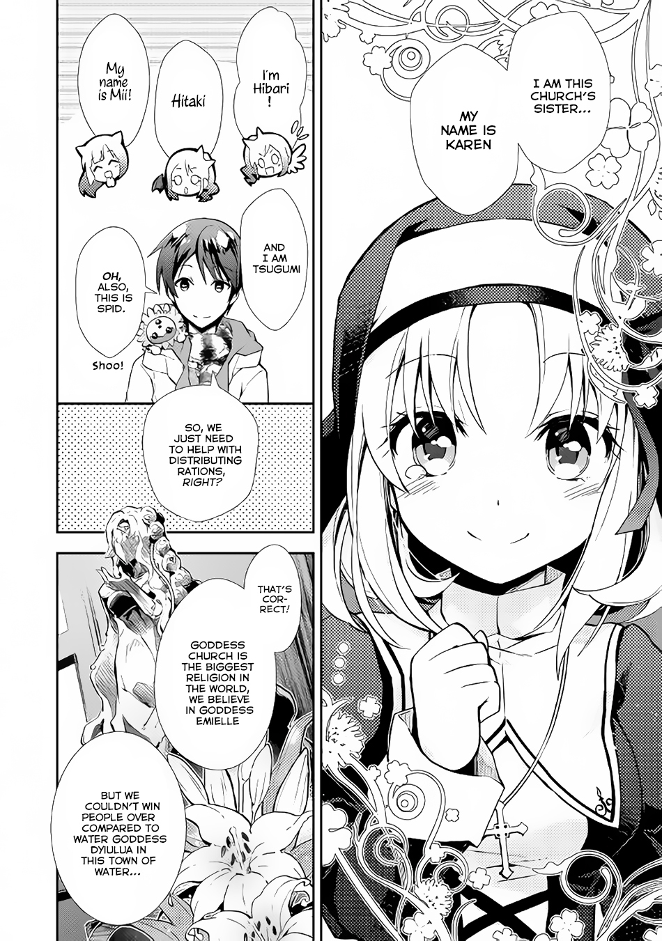 Nonbiri VRMMOki chapter 12 page 9