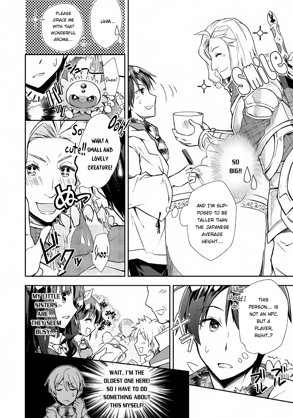 Nonbiri VRMMOki chapter 13 page 13