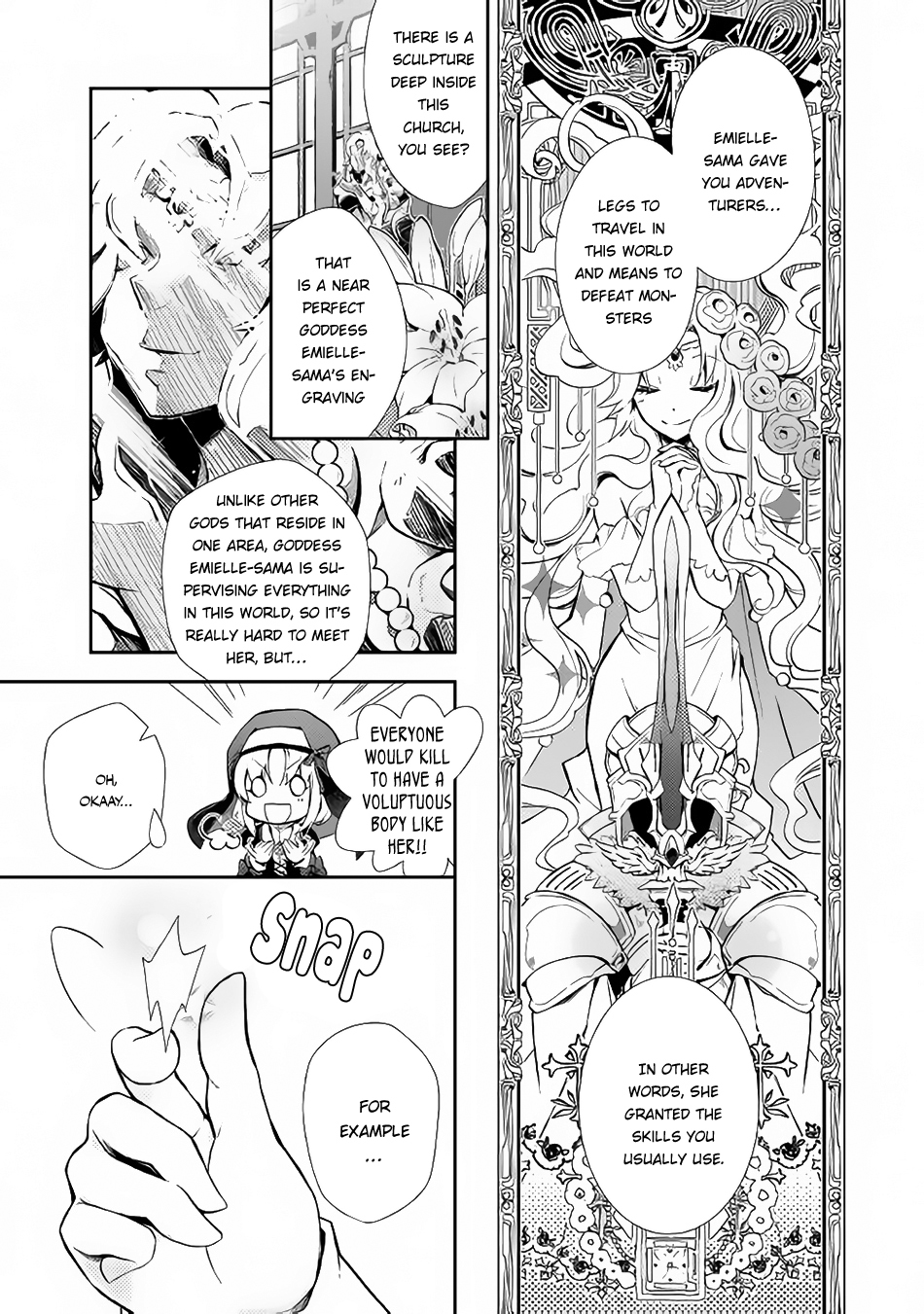 Nonbiri VRMMOki chapter 13 page 6