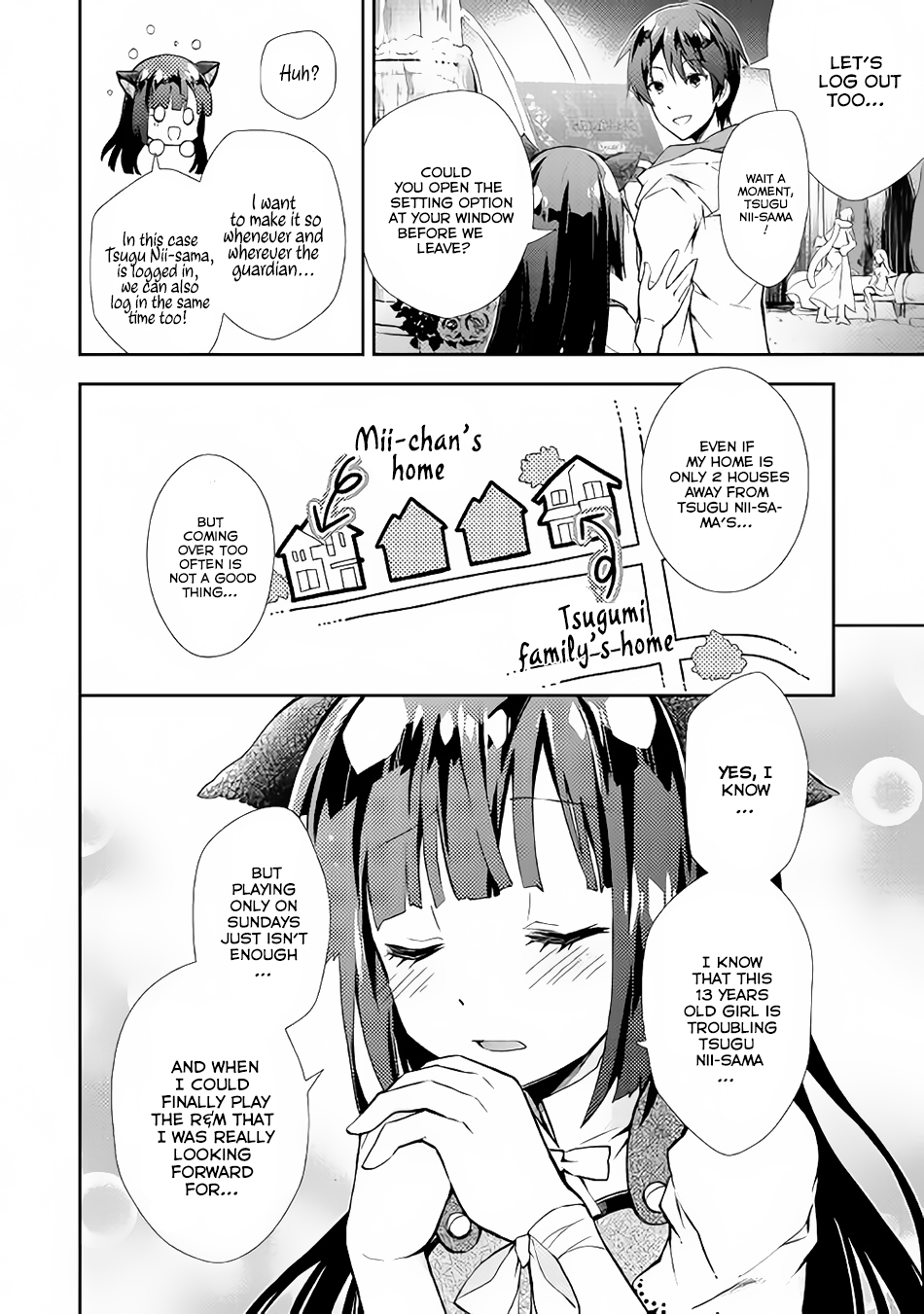 Nonbiri VRMMOki chapter 14 page 17