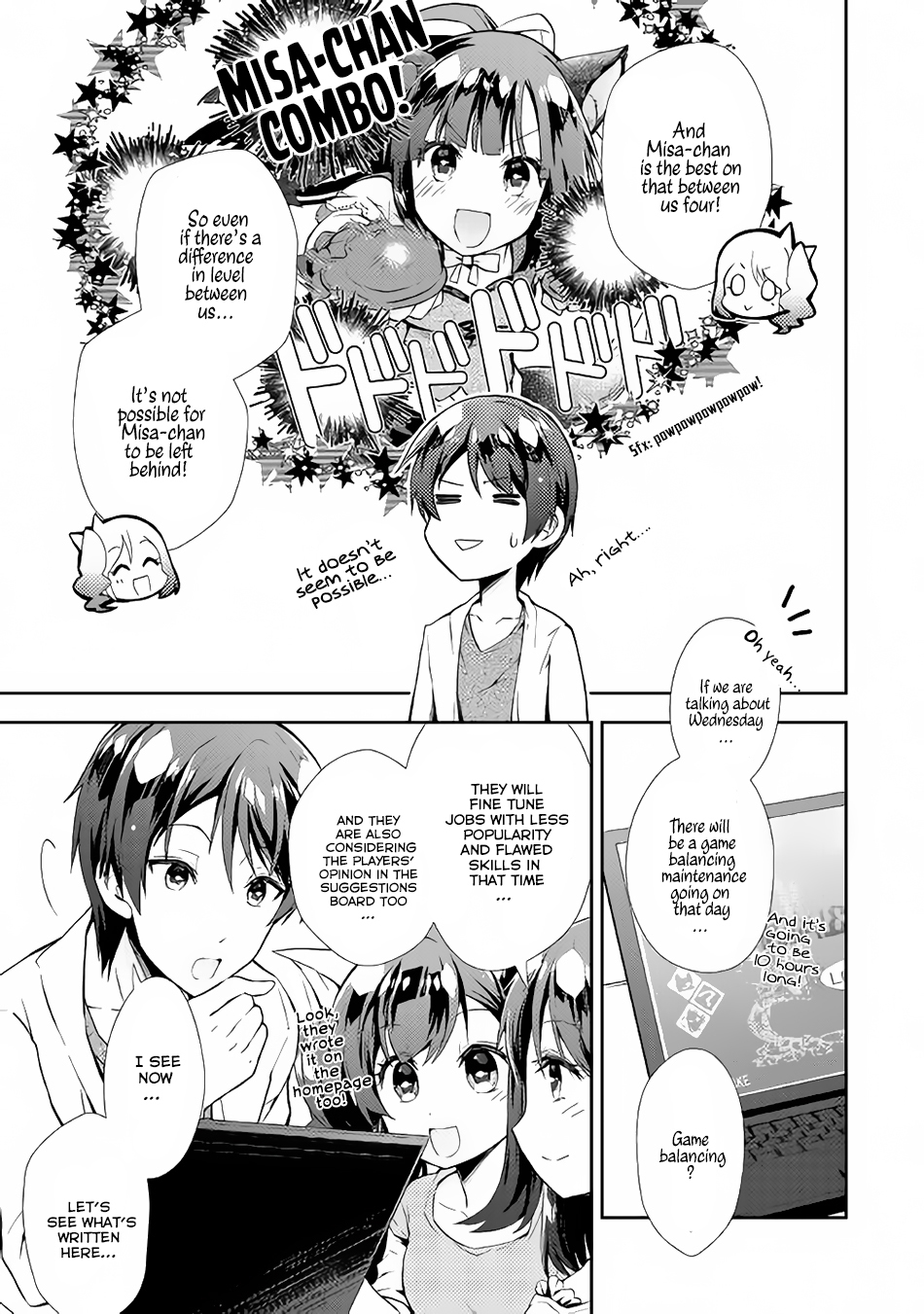 Nonbiri VRMMOki chapter 15 page 14