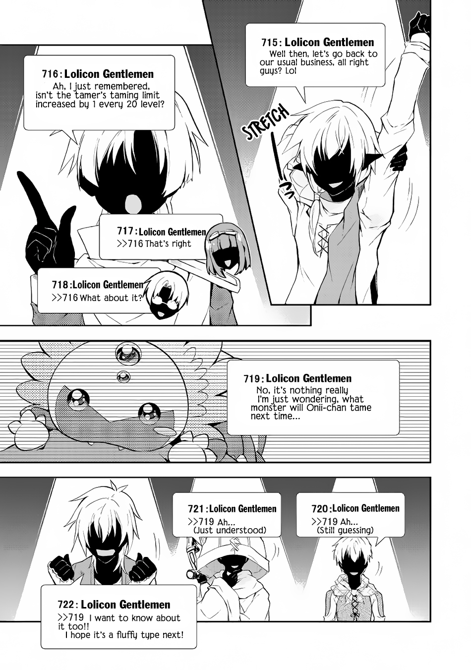 Nonbiri VRMMOki chapter 15 page 20