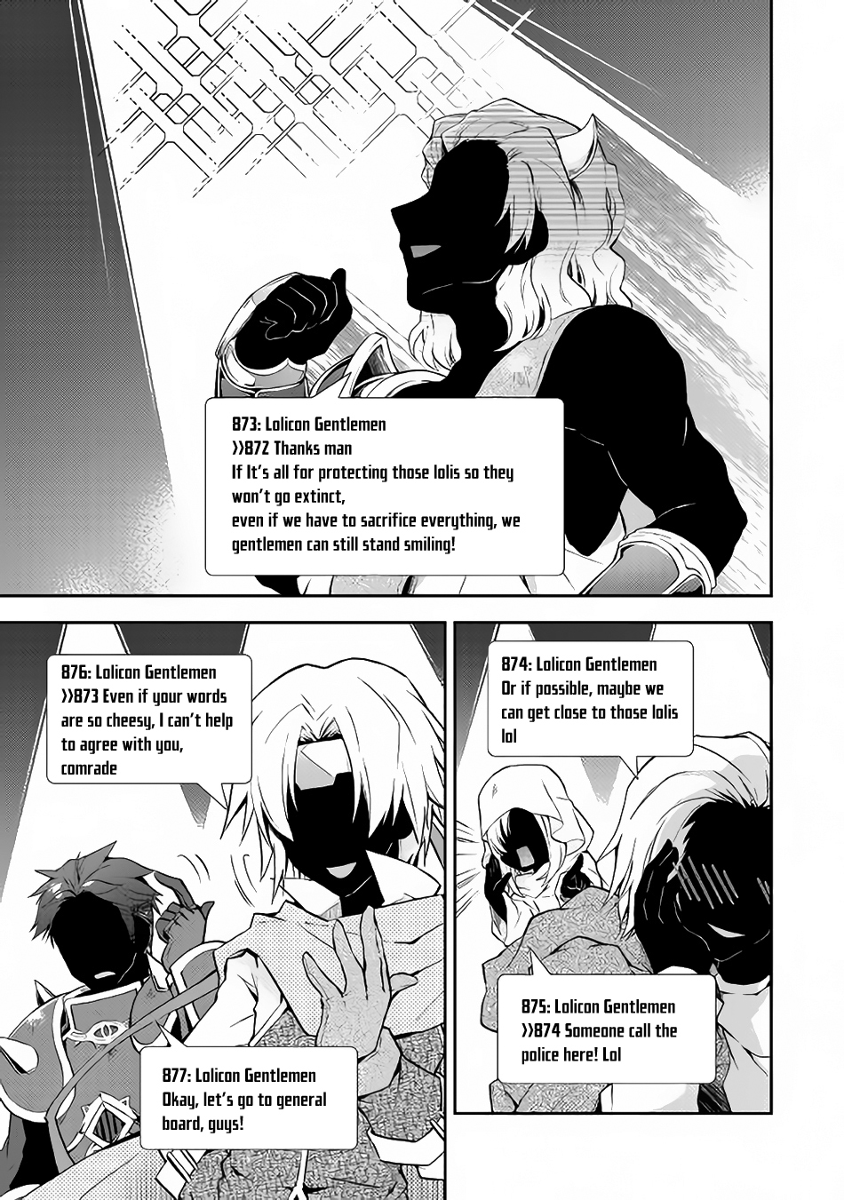 Nonbiri VRMMOki chapter 16 page 19