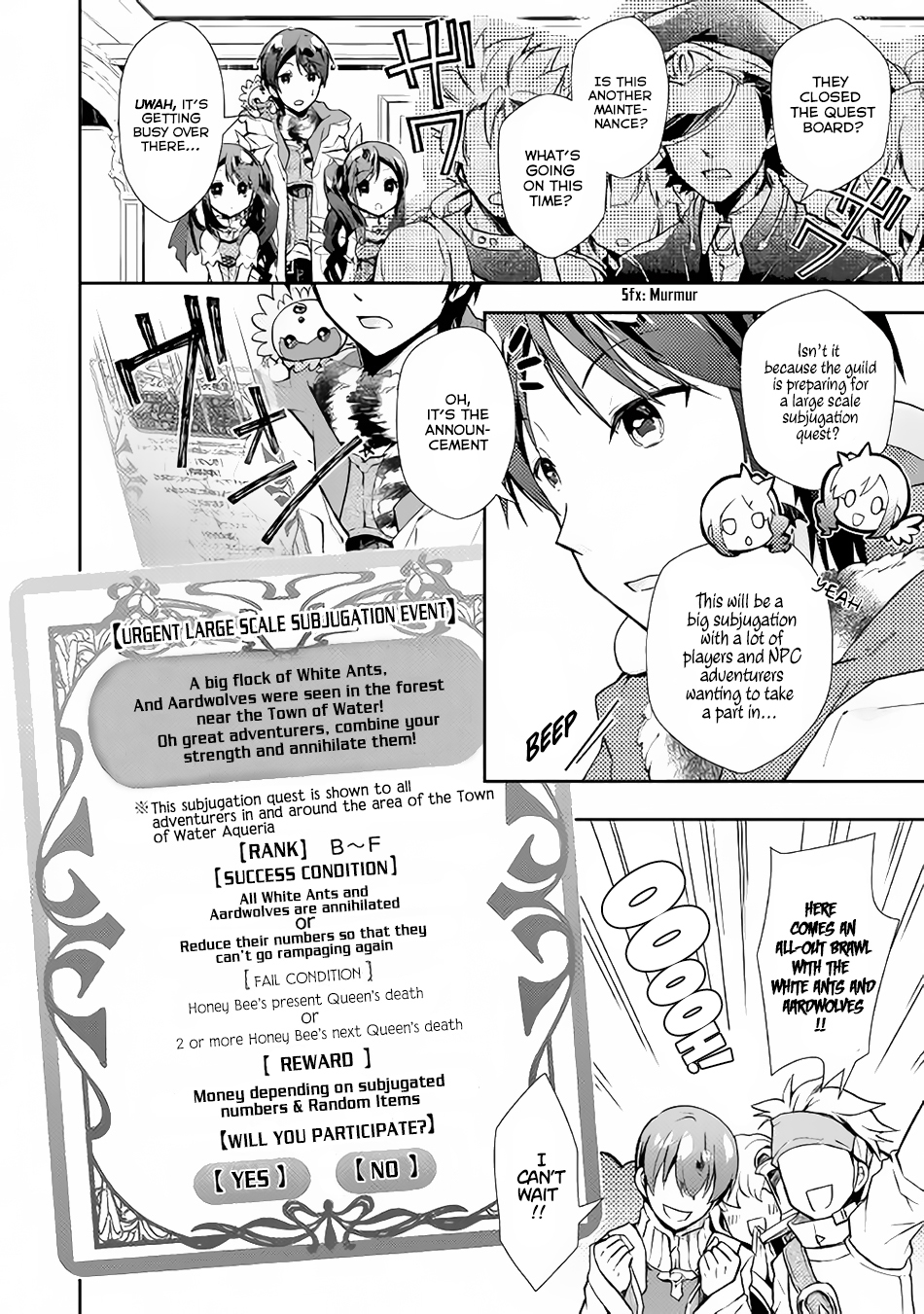 Nonbiri VRMMOki chapter 17 page 13