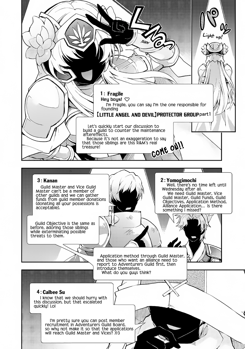 Nonbiri VRMMOki chapter 17 page 21