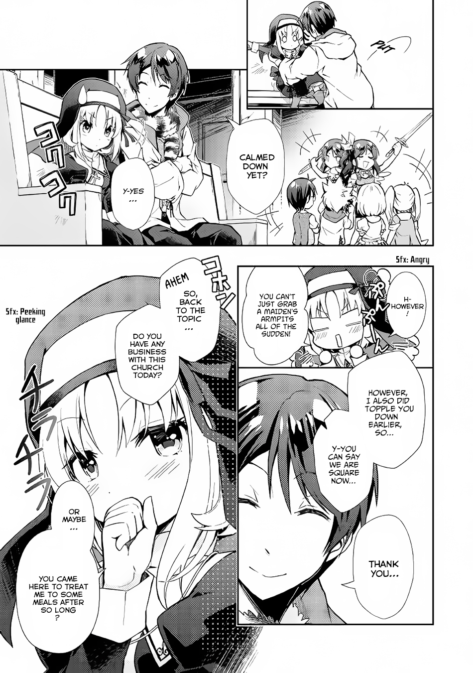 Nonbiri VRMMOki chapter 18 page 12