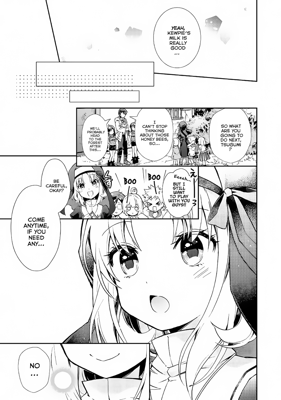 Nonbiri VRMMOki chapter 18 page 20