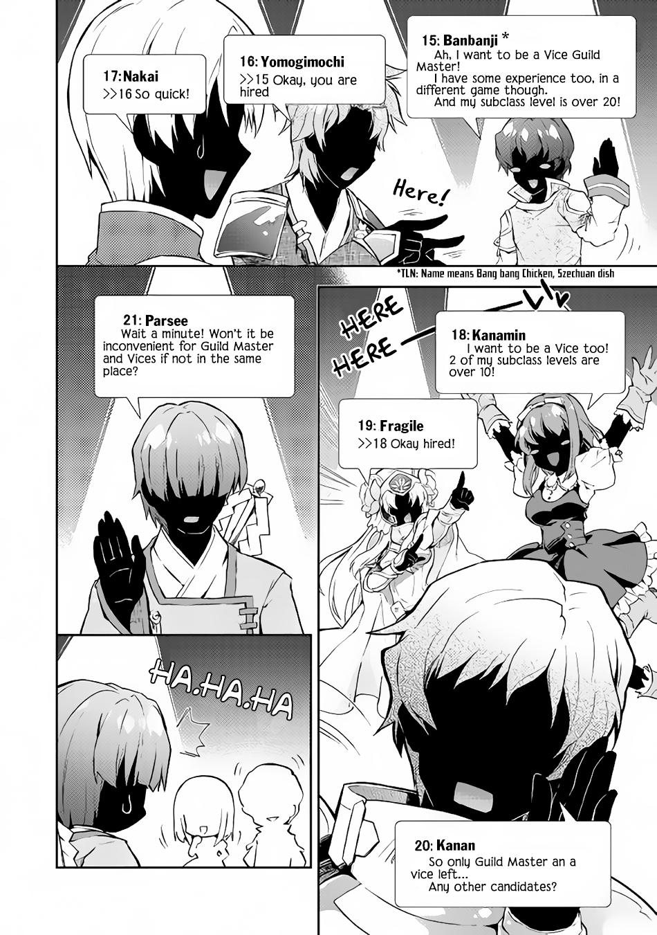 Nonbiri VRMMOki chapter 18 page 23