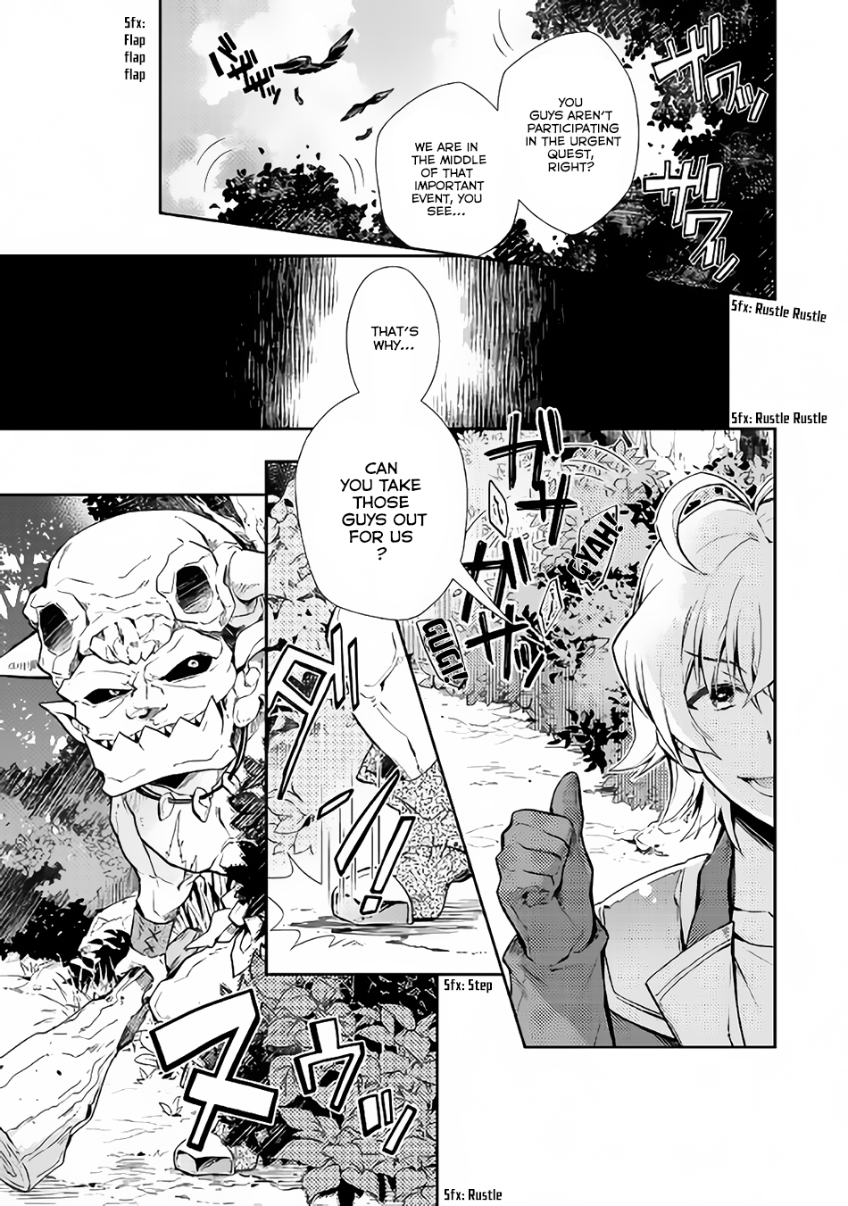 Nonbiri VRMMOki chapter 19 page 4