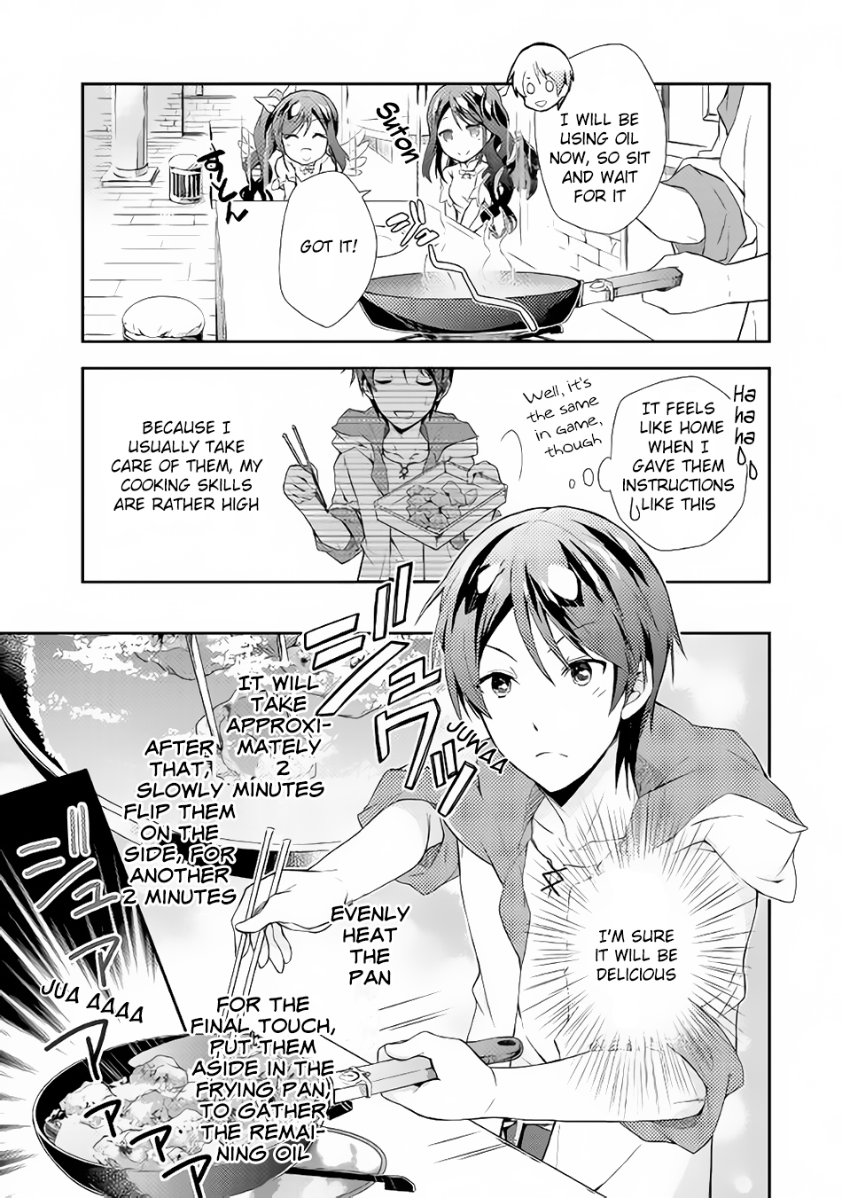 Nonbiri VRMMOki chapter 2 page 18
