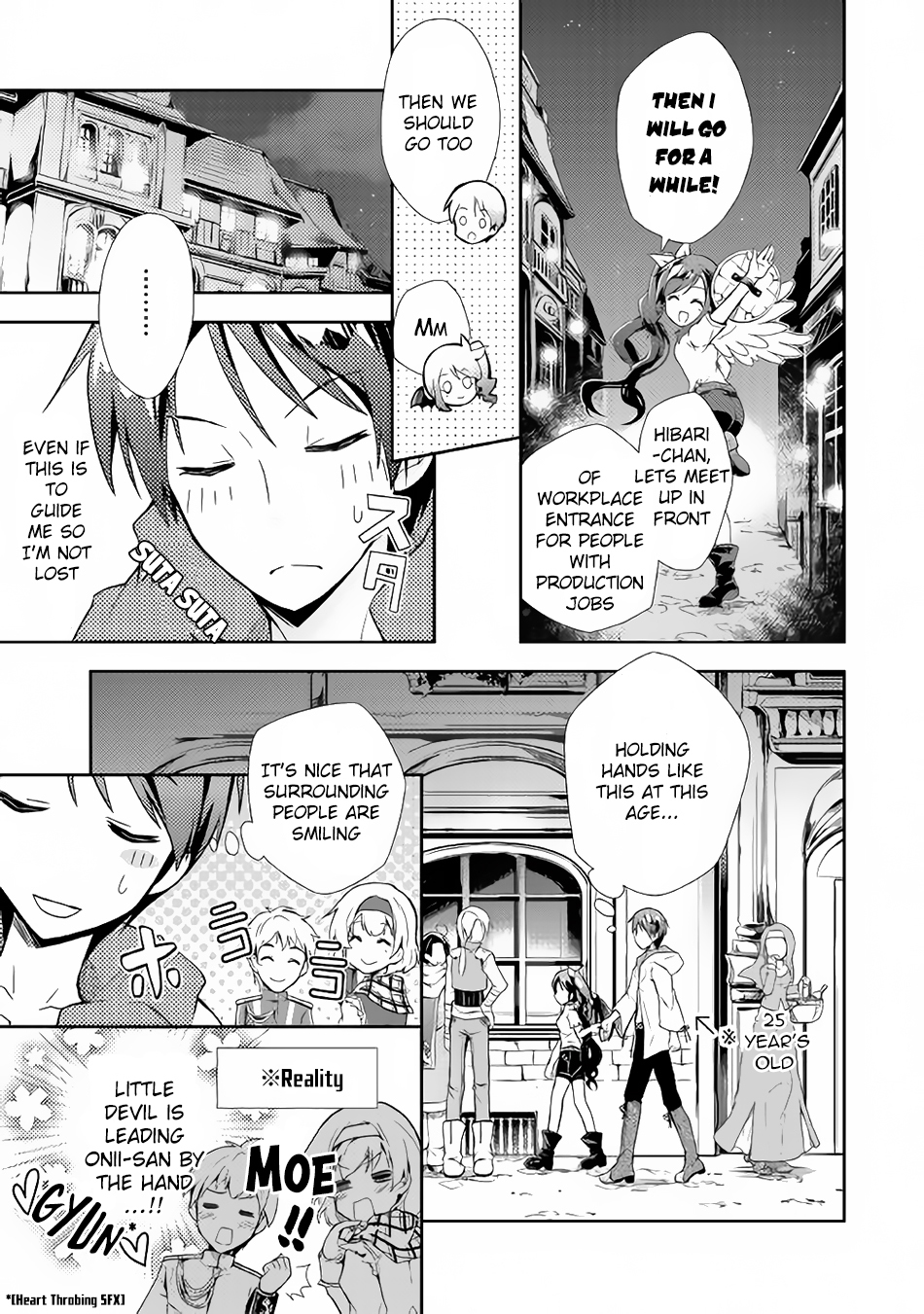 Nonbiri VRMMOki chapter 2 page 4