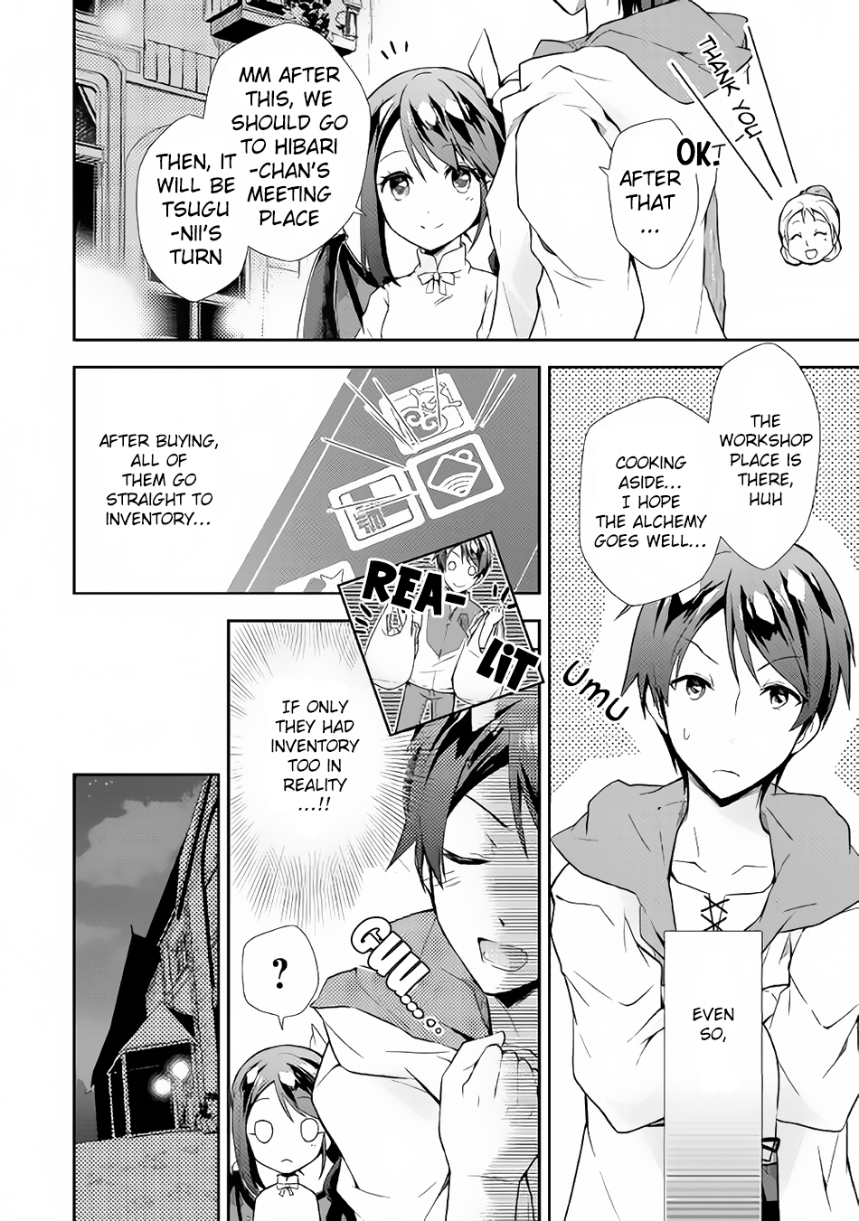 Nonbiri VRMMOki chapter 2 page 9