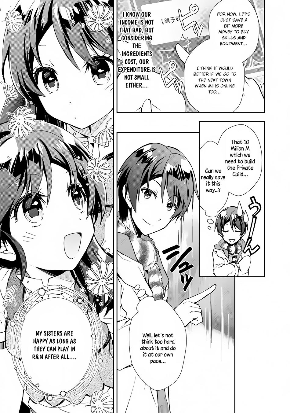 Nonbiri VRMMOki chapter 20 page 10