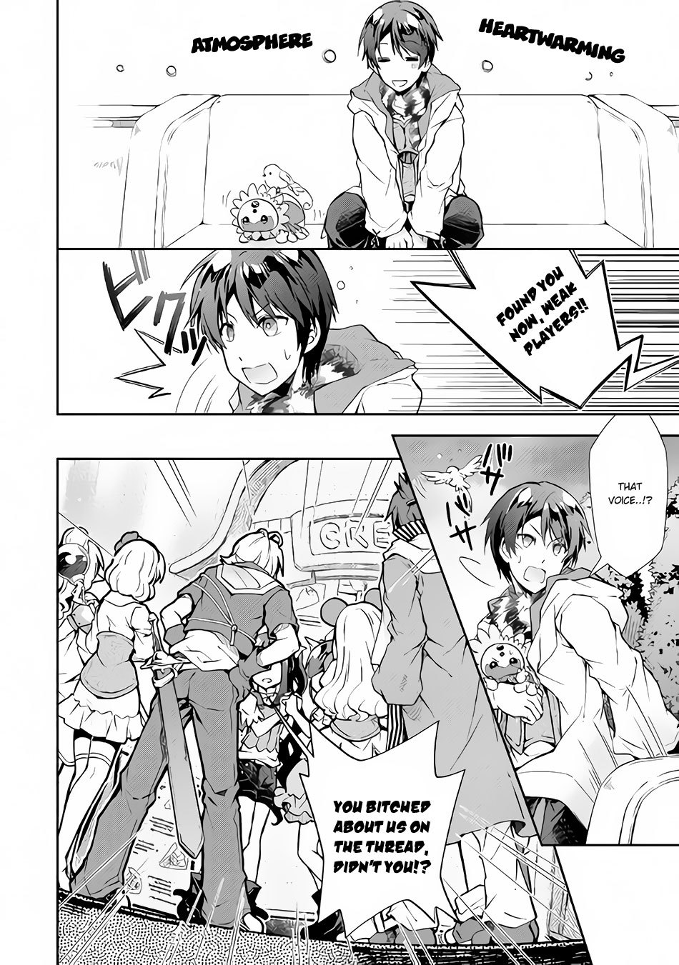 Nonbiri VRMMOki chapter 20 page 15