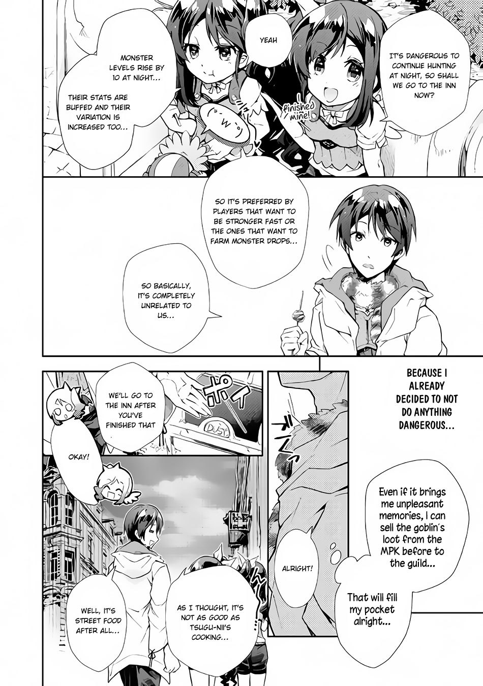 Nonbiri VRMMOki chapter 20 page 5