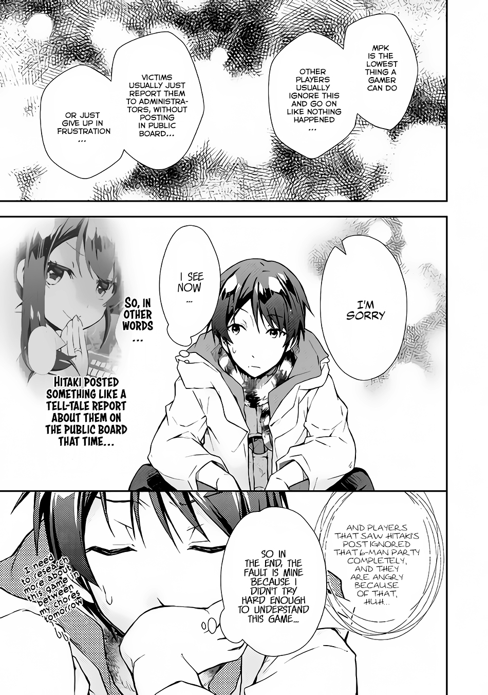 Nonbiri VRMMOki chapter 21 page 12