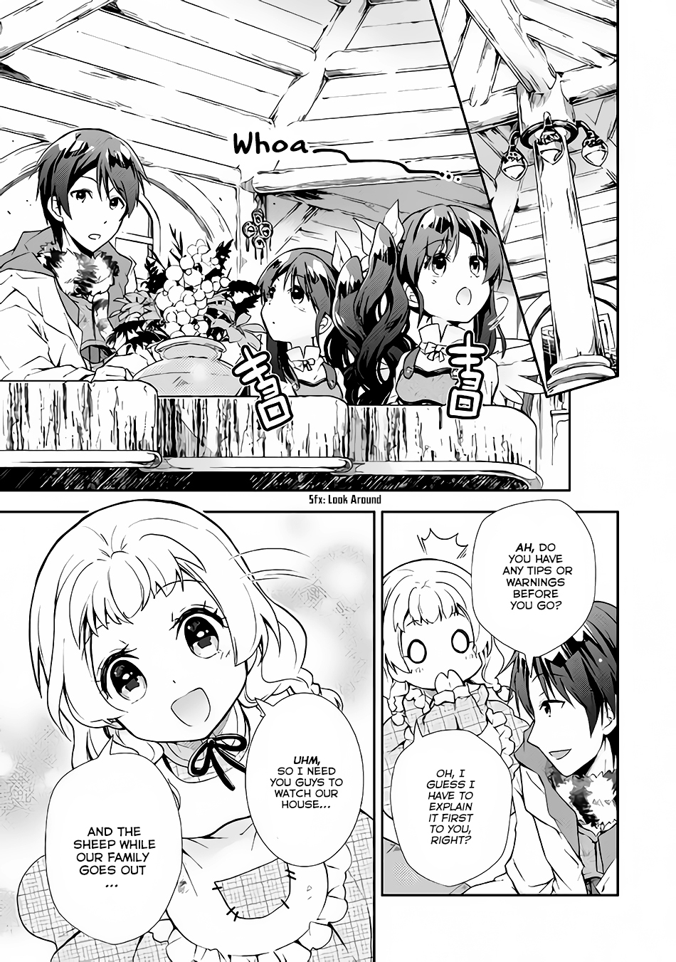 Nonbiri VRMMOki chapter 21 page 18