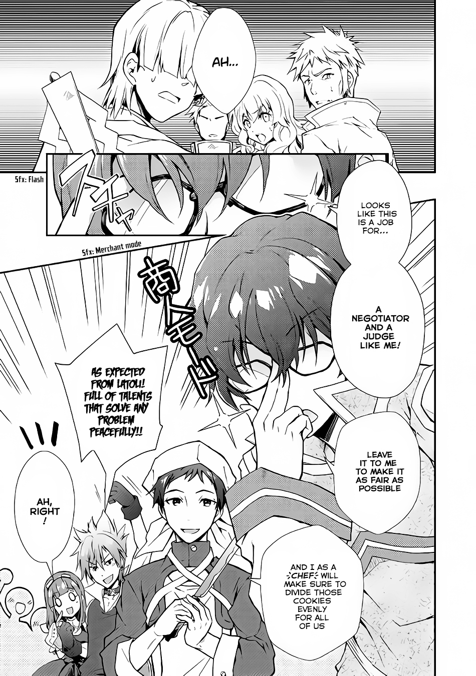 Nonbiri VRMMOki chapter 21 page 24